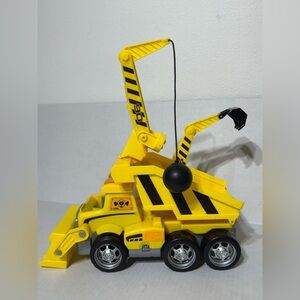 Paw Patrol Rubble’s Ultimate Rescue Construction Truck Bulldozer